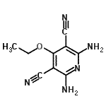CAS#: 99359-08-7， 2,6-Diamino-4-ethoxy-3,5-pyridinedicarbonitrile