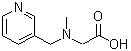 CAS#: 99362-37-5， N-Methyl-N-(3-pyridinylmethyl)glycine