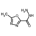 CAS#: 99367-57-4， 5-Methyl-1,3,4-oxadiazole-2-carbohydrazide