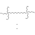 CAS#: 99372-74-4， 1,12-Dodecanediylbis(tributylphosphonium) dibromide