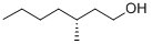 CAS#: 99427-18-6， (3R)-3-Methyl-1-Heptanol