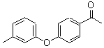CAS#: 99433-26-8， 1-[4-(3-Methylphenoxy)phenyl]ethanone