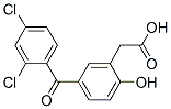 CAS#: 99480-96-3， 2-[5-(3,5-Dichlorobenzoyl)-2-hydroxyphenyl]acetic acid