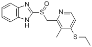 CAS#: 99499-40-8， Disuprazole