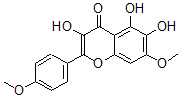CAS#: 99499-82-8， 3,5,6-Trihydroxy-4',7'-Dimethoxyflavone