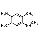 CAS#: 99512-69-3， N,2,5-Trimethyl-1,4-benzenediamine