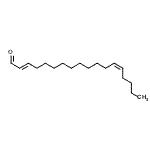 CAS#: 99577-57-8， (2E,13Z)-2,13-Octadecadienal