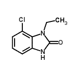 CAS#: 99585-04-3， 7-Chloro-1-ethyl-1,3-dihydro-2H-benzimidazol-2-one
