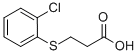 CAS#: 99585-16-7， 3-[(2-Chlorophenyl)Thio]-Propanoic Acid