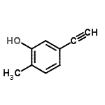 CAS#: 99595-47-8， 5-Ethynyl-2-methylphenol