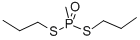 CAS#: 996-04-3， S,S-Dipropyl methylphosphonodithioate
