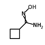 CAS#: 99623-08-2， N'-Hydroxycyclobutanecarboximidamide