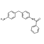 CAS#: 99634-56-7， N-[4-(4-Aminobenzyl)phenyl]benzamide