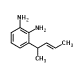 CAS#: 99647-70-8， 3-[(3E)-3-Penten-2-yl]-1,2-benzenediamine