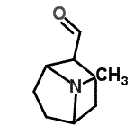 CAS#: 99658-59-0， 8-Methyl-8-azabicyclo[3.2.1]octane-2-carbaldehyde