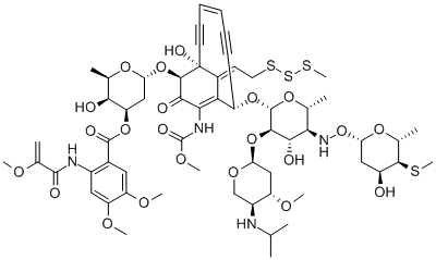 CAS#: 99674-26-7， Esperamicin A1