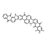 CAS#: 99688-45-6， Trichloro-12,24-Dihydro-5H-Naphtho[2,3-h]Naphth[2'',3'':6',7']Indolo[2',3':6,7]Anthra[2,1,9-Mna]Acridine-5,10,13,18,25-Pentone