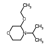 CAS#: 99688-83-2， 3-Ethoxy-4-isopropylmorpholine