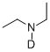 structure of CAS# 997-11-5, Diethylamine-N-d1;N-Deuterio-N-Ethyl-Ethanamine;Deuterio-Diethyl-Amine;Diethylamine N-D1