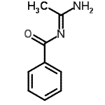 CAS#: 99700-18-2， N-[(1E)-1-Aminoethylidene]benzamide