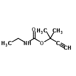 CAS#: 99709-37-2， 2-Methyl-3-butyn-2-yl ethylcarbamate