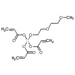 CAS#: 99749-57-2， Titanium(4+) acrylate 2-(2-methoxyethoxy)ethanolate (1:3:1)
