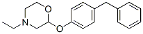 CAS#: 99762-52-4， 4-Benzylphenoxy-N-Ethylmorpholine