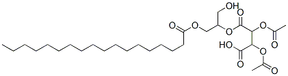 CAS#: 99769-59-2， [1-(Hydroxymethyl)-2-[(1-Oxooctadecyl)Oxy]Ethyl] Hydrogen 2,3-Diacetoxysuccinate