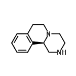 CAS#: 99780-88-8， (11bR)-1,3,4,6,7,11b-Hexahydro-2H-pyrazino[2,1-a]isoquinoline