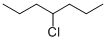 structure of CAS# 998-95-8, 4-Chloroheptane;Inchi=1/C7h15cl/C1-3-5-7(8)6-4-2/H7h,3-6H2,1-2H;Heptane, 4-Chloro-