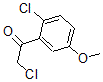 CAS#: 99846-94-3， 2,2'-Dichloro-5'-Methoxy-Acetophenone