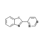 CAS#: 99867-06-8， 2-(4-Pyrimidinyl)-1,3-benzothiazole