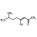 CAS#: 999-05-3， (3Z)-4-Hydroxy-7-methyl-3-octen-2-one