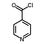 结构式 CAS# 99911-04-3, 异烟酰氯化物