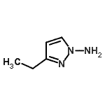 CAS#: 99939-06-7， 3-Ethyl-1H-pyrazol-1-amine