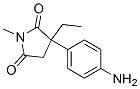 CAS#: 99948-56-8， N-Methyl-3-(4'-Aminophenyl)-3-Ethylpyrrolidine-2,5-Dione