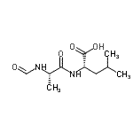 CAS#: 99977-23-8， N-Formyl-L-alanyl-L-leucine