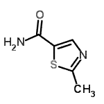 CAS#: 99979-78-9， 2-Methyl-1,3-thiazole-5-carboxamide