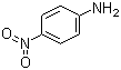 4-Nitroaniline molecular structure (CAS 100-01-6)