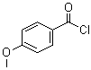 4-Methoxybenzoyl chloride molecular structure (CAS 100-07-2)