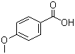 Anisic acid molecular structure (CAS 100-09-4)