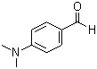 4-Dimethylaminobenzaldehyde molecular structure (CAS 100-10-7)