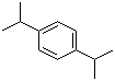 结构式 CAS# 100-18-5, 1,4-二异丙基苯; 对二异丙基苯