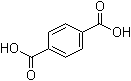 structure of CAS# 100-21-0, 1,4-Benzenedicarboxylic acid;NSC 36973; QTA; S-LOP; TA 33LP; TPA; TPA (terephthalic acid); WR 16262; p-Benzenedicarboxylic acidx
