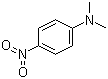 结构式 CAS# 100-23-2, N,N-二甲基对硝基苯胺