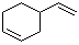 4-乙烯基环己烯分子结构 (CAS 100-40-3)