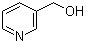 结构式 CAS# 100-55-0, 3-吡啶甲醇