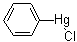 结构式 CAS# 100-56-1, 苯基氯化汞