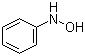 N-苯基羟胺分子结构 (CAS 100-65-2)