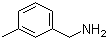 3-Methylbenzylamine molecular structure (CAS 100-81-2)